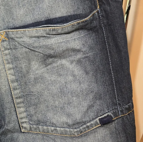 Mens JORDAN Jean Shorts Size 42